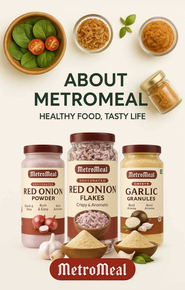 Metromeal – Fried Onion and Garlic Products Supplier