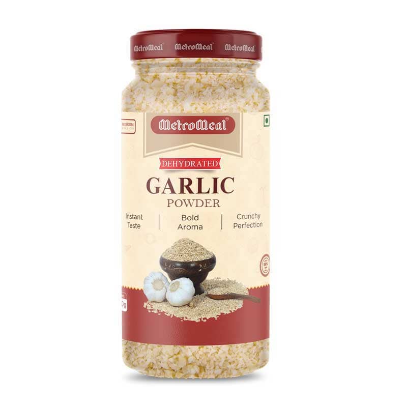 MetroMeal Garlic Granules – 100% Pure Dehydrated Lehsun Granules