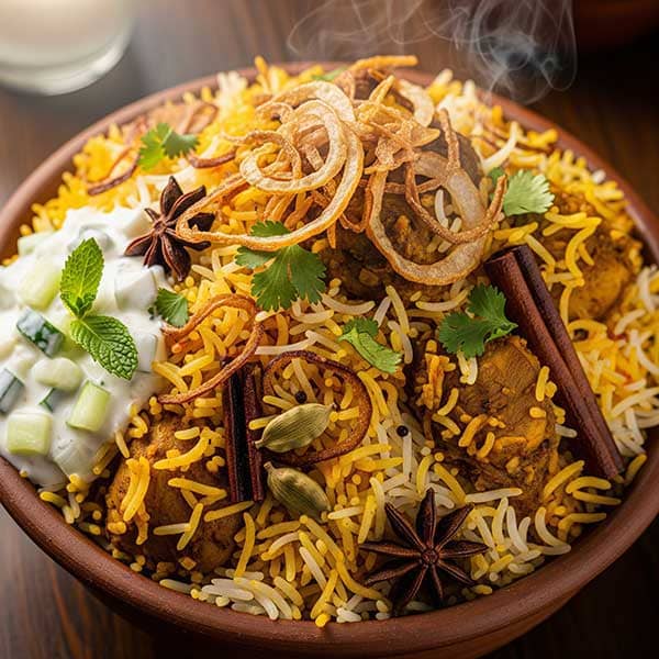 Classic Biryani Topping – Barista Fried Onion