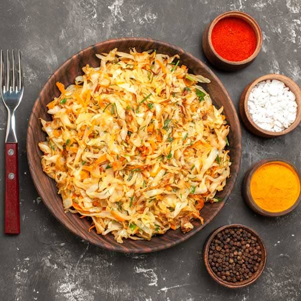 Garlic-Flavored Fried Rice